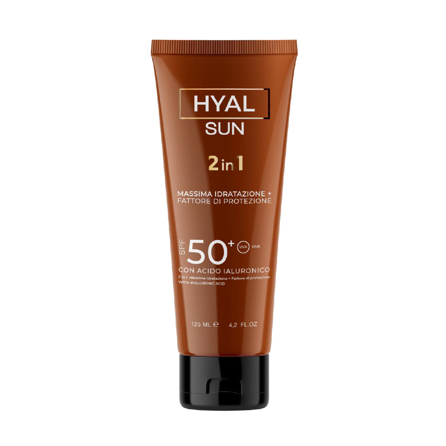 LR Wonder Company - Hyal Sun - 2in1 Crema SPF 50+ 125ml