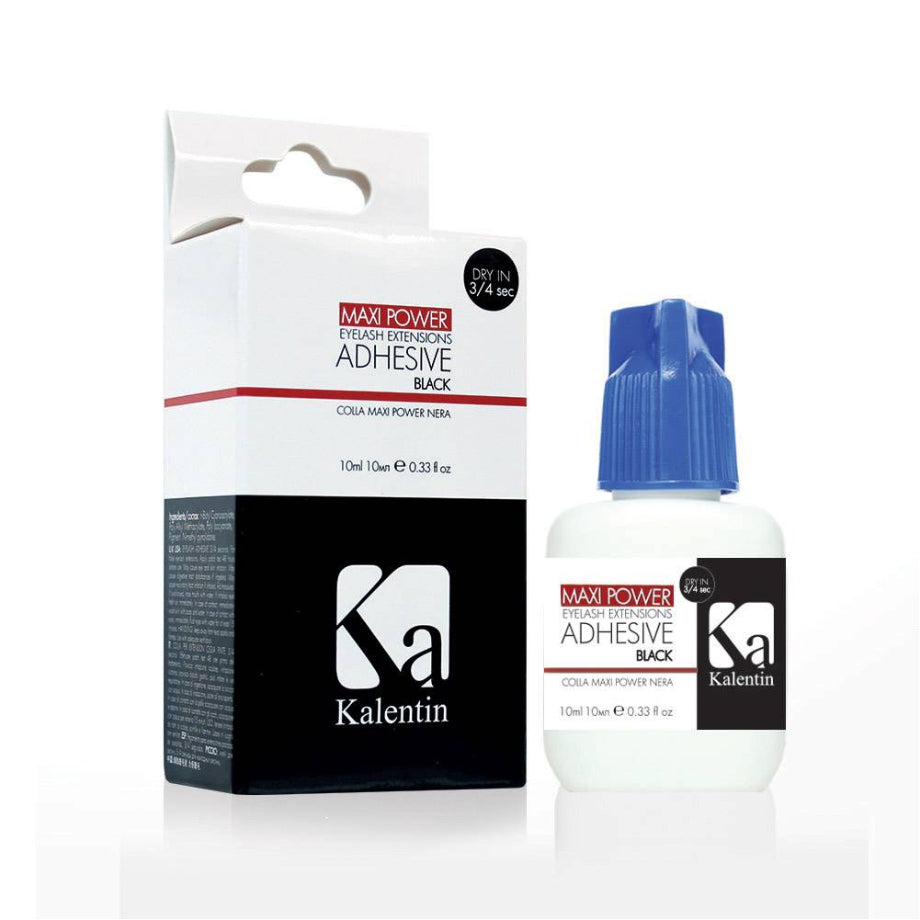 Kalentin - Adhesive Black Maxi Power - Colla Nera 10ml