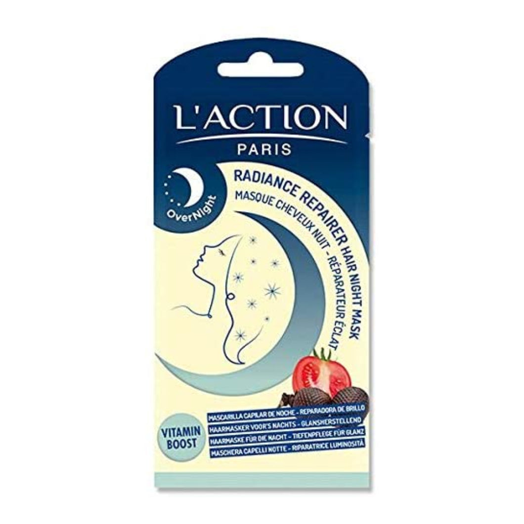 L'Action Paris - Radiance Repairer - Maschera Capelli Notte 20ml