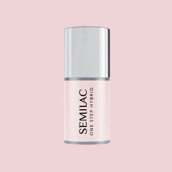 Semilac - One Step Hybrid 3in1 - #S254 Rose Beige 5ml