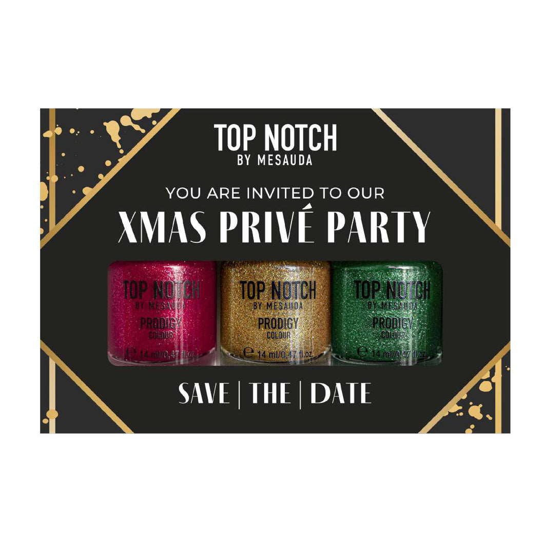 Mesauda - Top Notch - XMAS PRIVE' PARTY