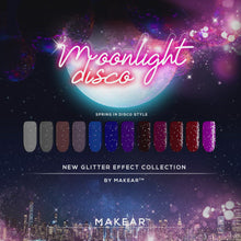 Carica e avvia il video nel visualizzatore di galleria, Makear - Gel Polish Linea Moonlight Disco
