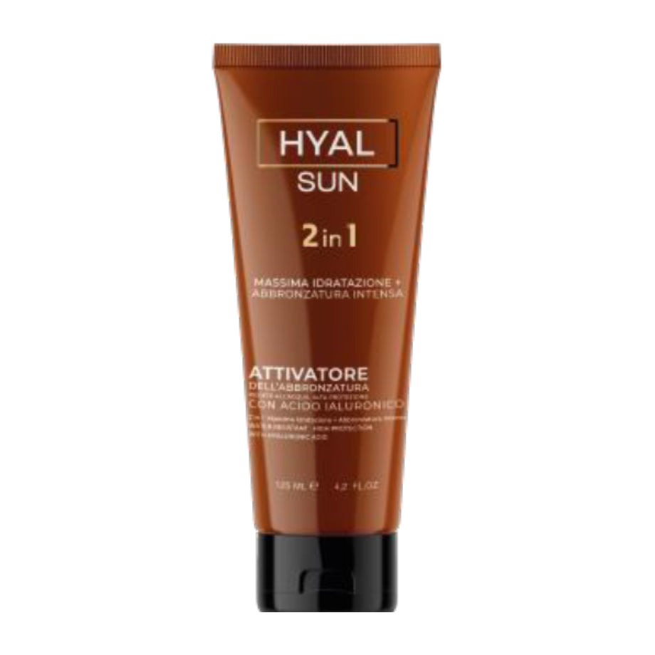 LR Wonder Company - Hyal Sun - 2in1 Attivatore  dell'Abbronzatura 125ml