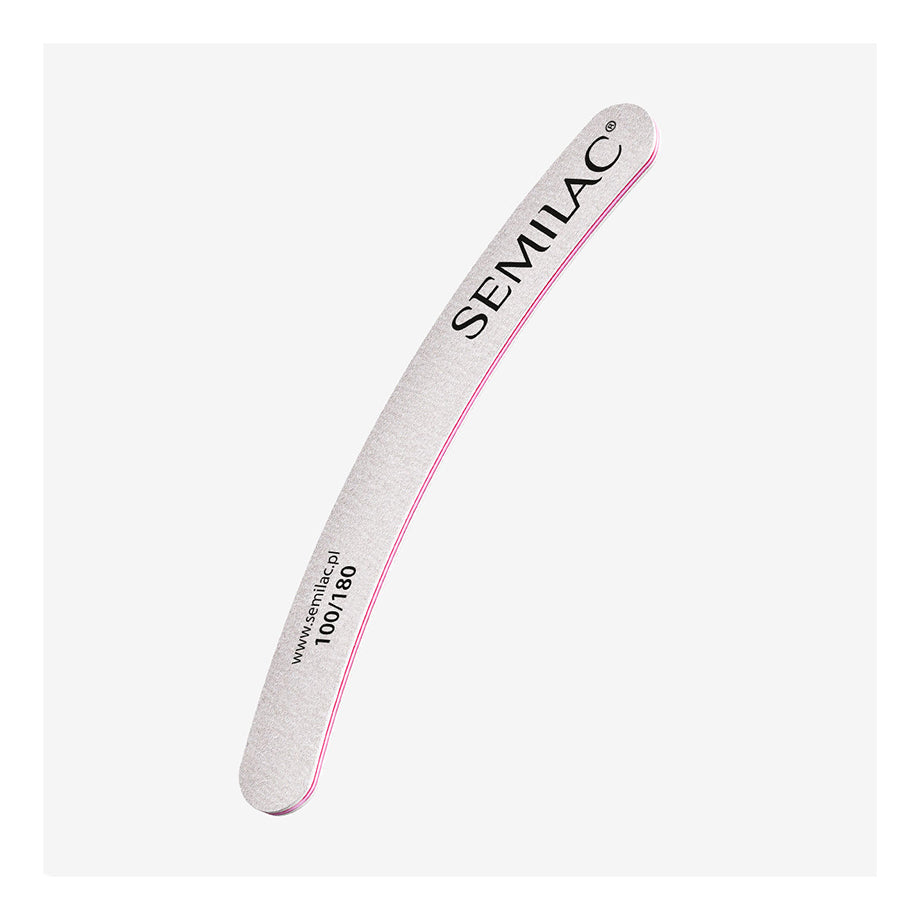 Semilac  - Lima Nail File Banana 100/180