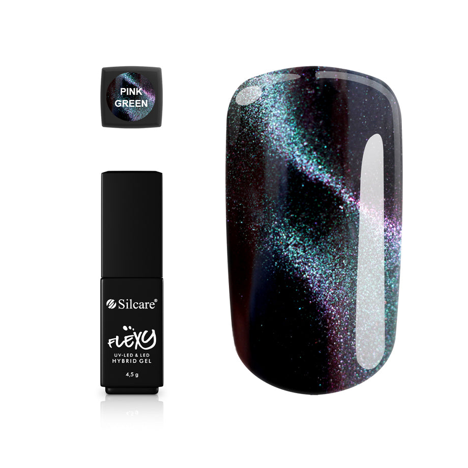 Silcare - Flexy Hybrid Color Gel - Cat Eye 4,5g